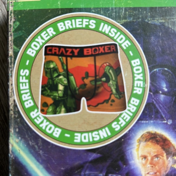 Jedi Crazy Boxer - Picture 3 of 3